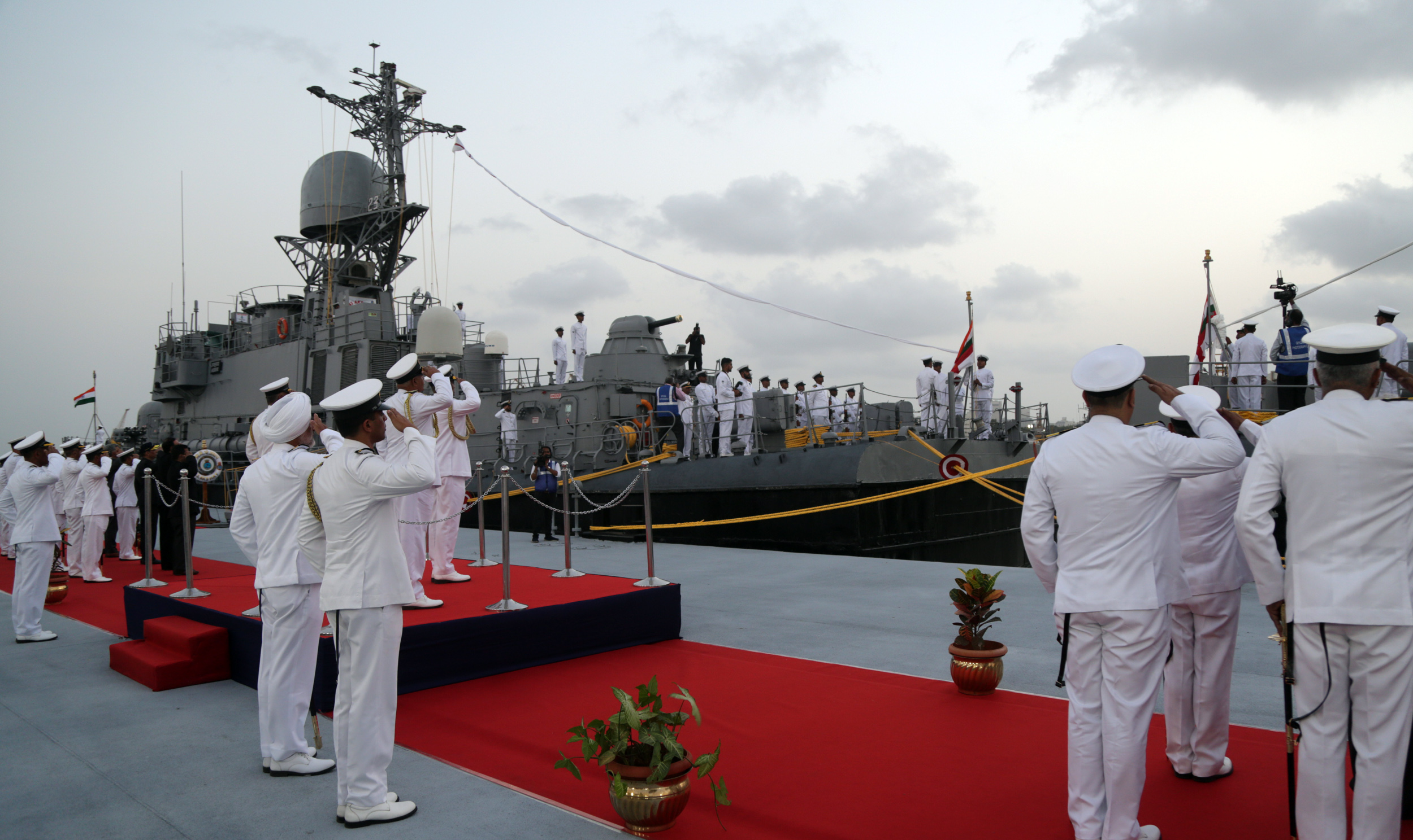 INS Nishank AND INS Akshay DECOMMISSIONED